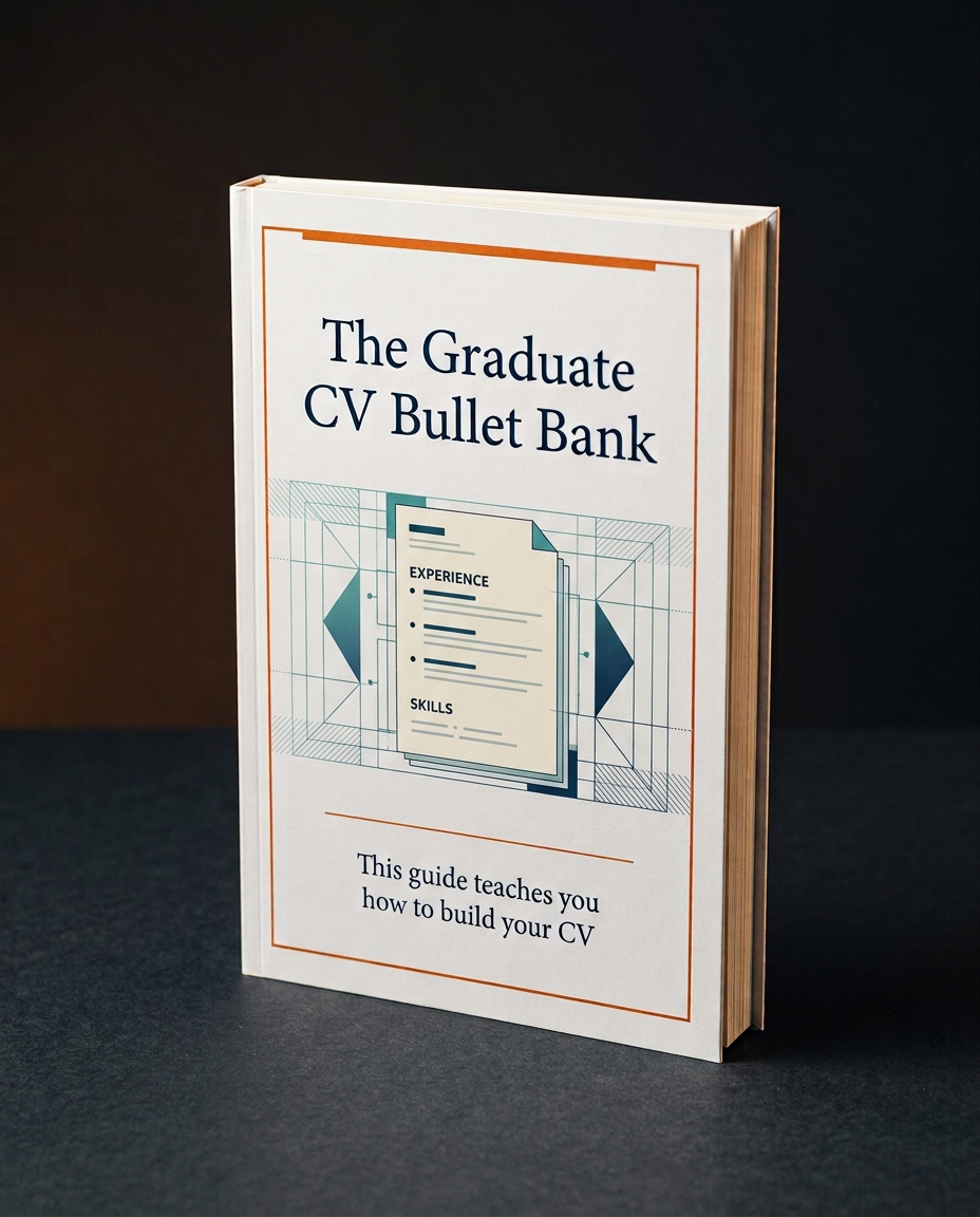Graduate CV Bullet Bank bonus cover