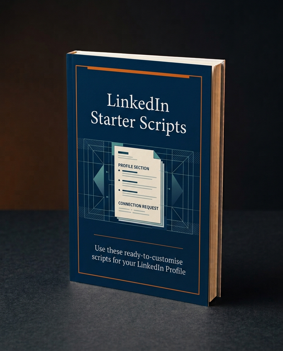 LinkedIn Starter Scripts bonus cover