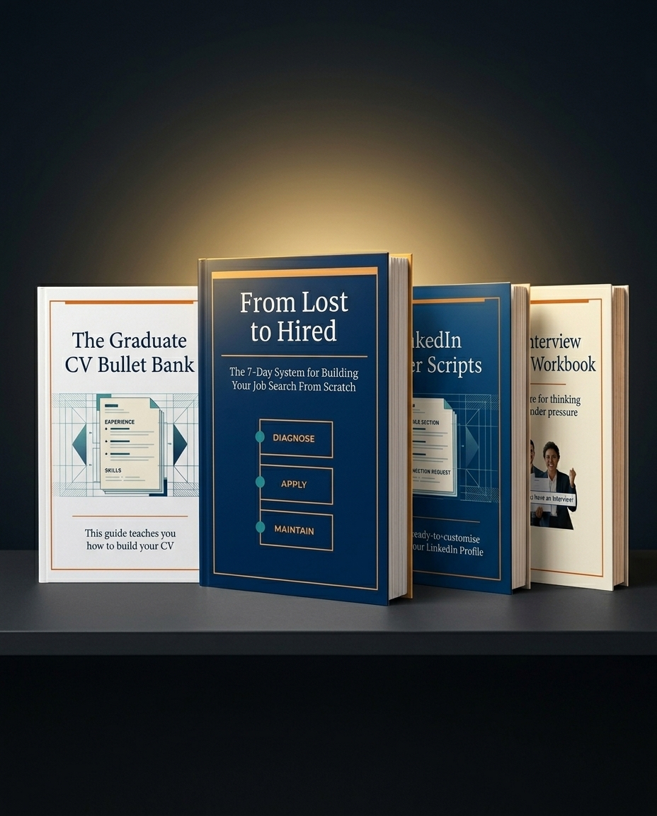 From Lost to Hired guide and bonus bundle